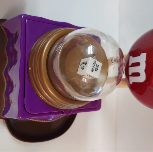 M&M's Mars 2008 Fun Fortunes Chocolate Candy Dispencer - The Great Red INI - Picture 7 of 11